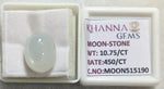 Load image into Gallery viewer, 10.75 Carat Moon Stone with Govt. Lab Certificate (MOON515190)