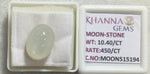 Load image into Gallery viewer, 10.40/CT Moon Stone with Govt. Lab Certificate (MOON515194)