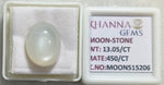 Load image into Gallery viewer, 13.05/CT Moon Stone with Govt. Lab Certificate (MOON515206)