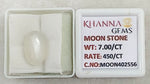Load image into Gallery viewer, 7.00/CT Moon Stone with Govt. Lab Certificate (450)
