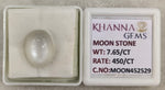 Load image into Gallery viewer, 7.65/CT Moon Stone with Govt. Lab Certificate (450)