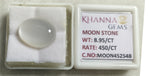 Load image into Gallery viewer, 8.95/CT Moon Stone with Govt. Lab Certificate (450)