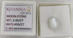 Load image into Gallery viewer, 3.95/CT Moon Stone with Govt. Lab Certificate (505051)