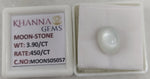 Load image into Gallery viewer, 3.90/CT Moon Stone with Govt. Lab Certificate-505057