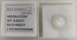 Load image into Gallery viewer, 6.95/CT Moon Stone with Govt. Lab Certificate