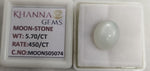 Load image into Gallery viewer, 5.70/CT Moon Stone with Govt. Lab Certificate-505074