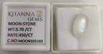 Load image into Gallery viewer, 5.75/CT Moon Stone with Govt. Lab Certificate