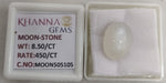 Load image into Gallery viewer, 8.50/CT Moon Stone with Govt. Lab Certificate