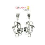 Load image into Gallery viewer, 7.70/GM Royal Moon Stone Earrings - G0054