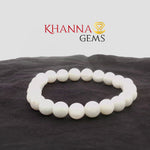 Load image into Gallery viewer, Natural Moon Stone Bracelet