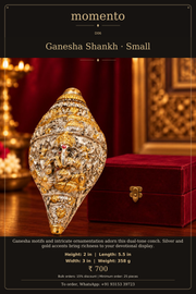 Ganesha Shankh · Small