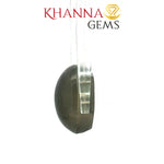Load image into Gallery viewer, 6.83/CT Natural Sillimanite Cat's Eye Stone With Govt. Lab Certificate-102897