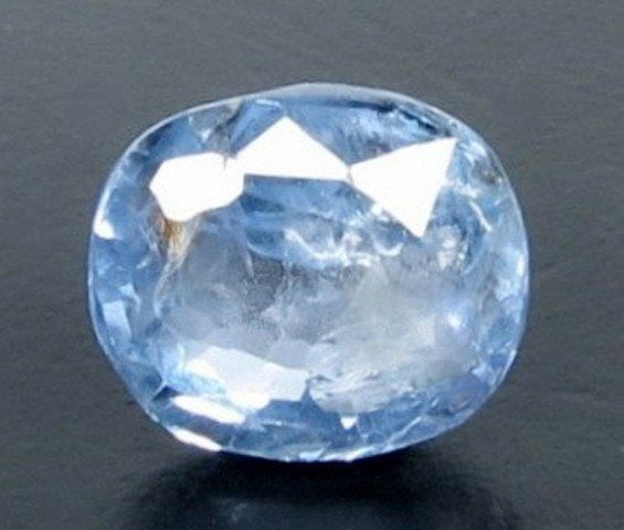 5.81/CT Natural Blue Sapphire with Govt Lab Certificate (10162D41090)