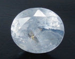 Load image into Gallery viewer, 6.63/CT Natural Blue Sapphire with Govt Lab Certificate (12210)