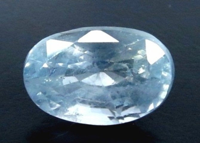 6.48/CT Natural Blue Sapphire with Govt Lab Certificate (16650)