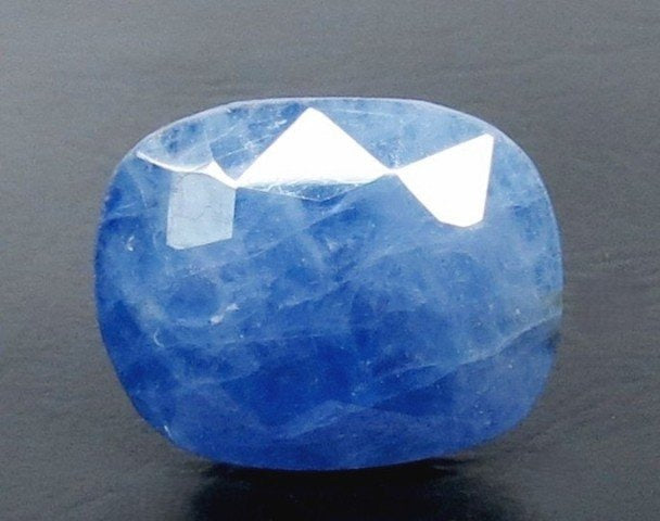 11.21/CT Natural Blue Sapphire with Govt Lab Certificate (4551)