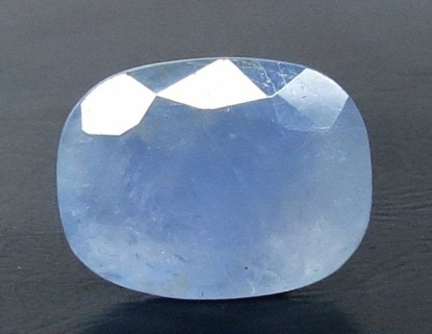 7.65/CT Natural Blue Sapphire with Govt Lab Certificate (8991)