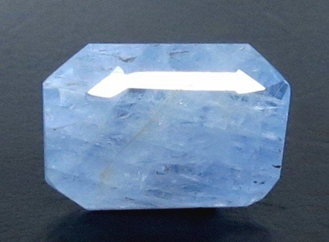 3.76/CT Natural Blue Sapphire with Govt Lab Certificate-10697D43142