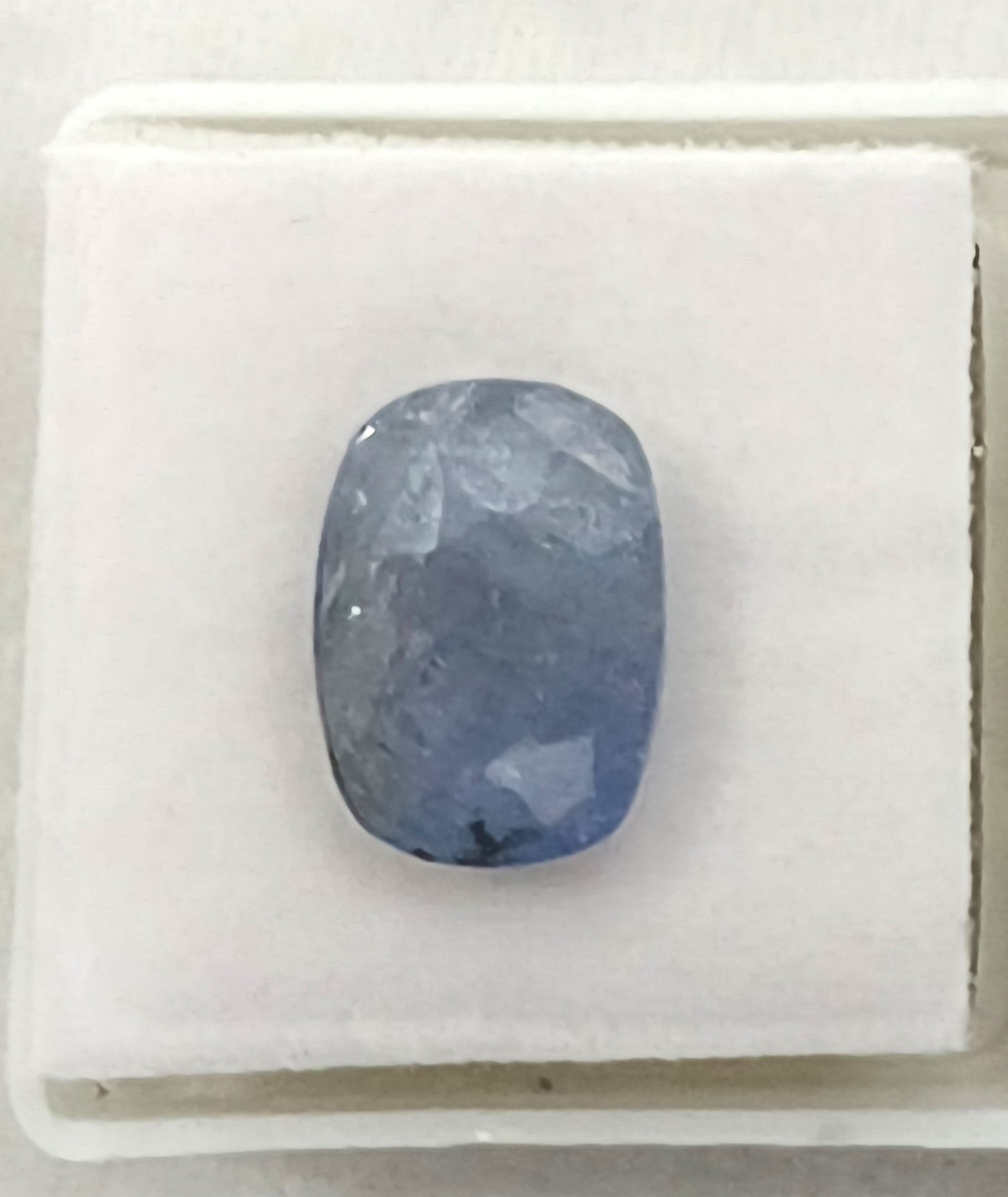5.88/CT Natural Blue Sapphire with Govt Lab Certificate (8991)