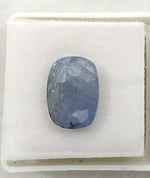 Load image into Gallery viewer, 5.88/CT Natural Blue Sapphire with Govt Lab Certificate (8991)