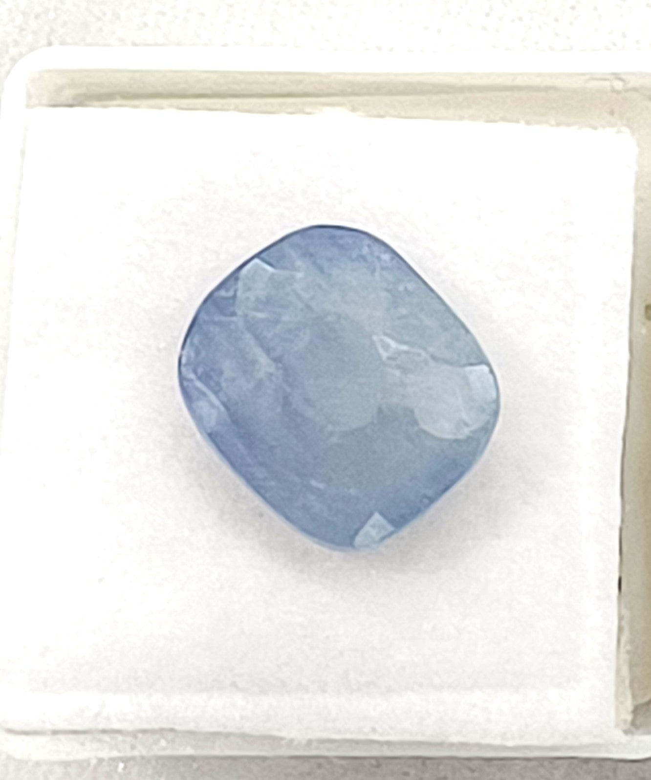7.66/CT Natural Blue Sapphire with Govt Lab Certificate (8991)