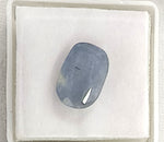 Load image into Gallery viewer, 6.42/CT Natural Blue Sapphire with Govt Lab Certificate (8991)