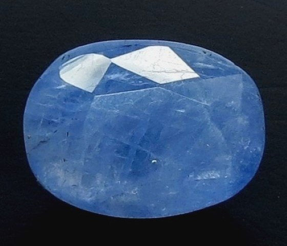 7.29/CT Natural Blue Sapphire with Govt Lab Certificate (6771)