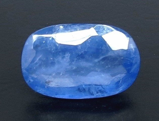 3.95/CT Natural Blue Sapphire with Govt Lab Certificate (34410)