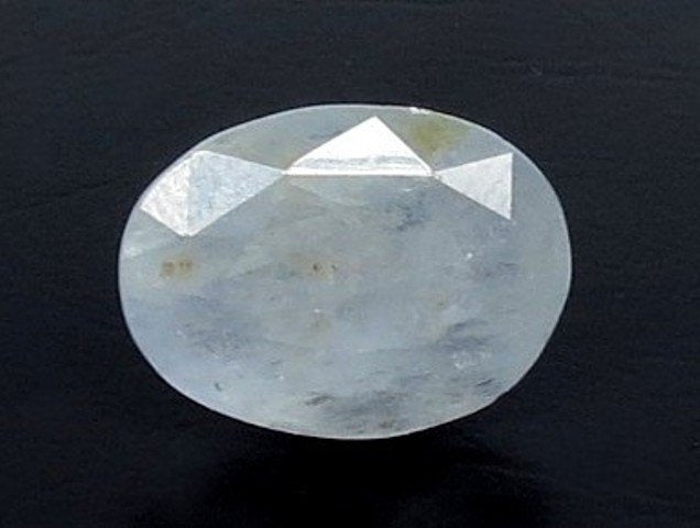 5.63 Carat Natural Blue Sapphire With Govt Lab Certificate - 7987D31866