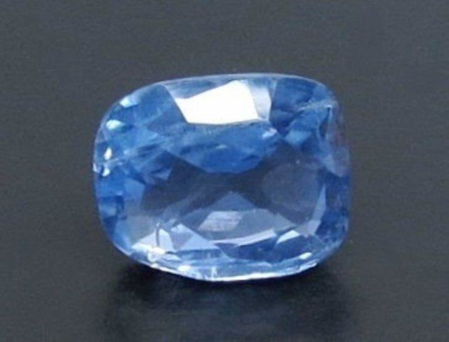 4.61/CT Natural Blue Sapphire With Govt Lab Certificate