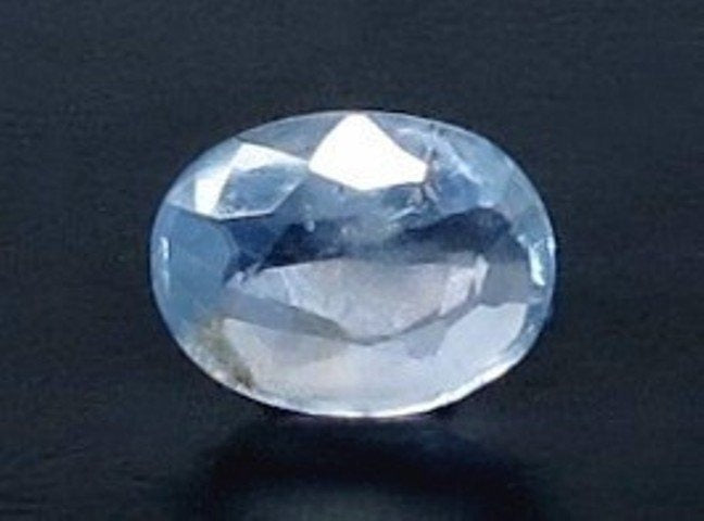 4.05/CT Natural Blue Sapphire with Govt Lab Certificate (23310)