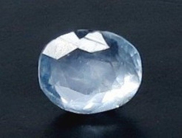 5.63 Carat Natural Blue Sapphire With Govt Lab Certificate - 8602D35314