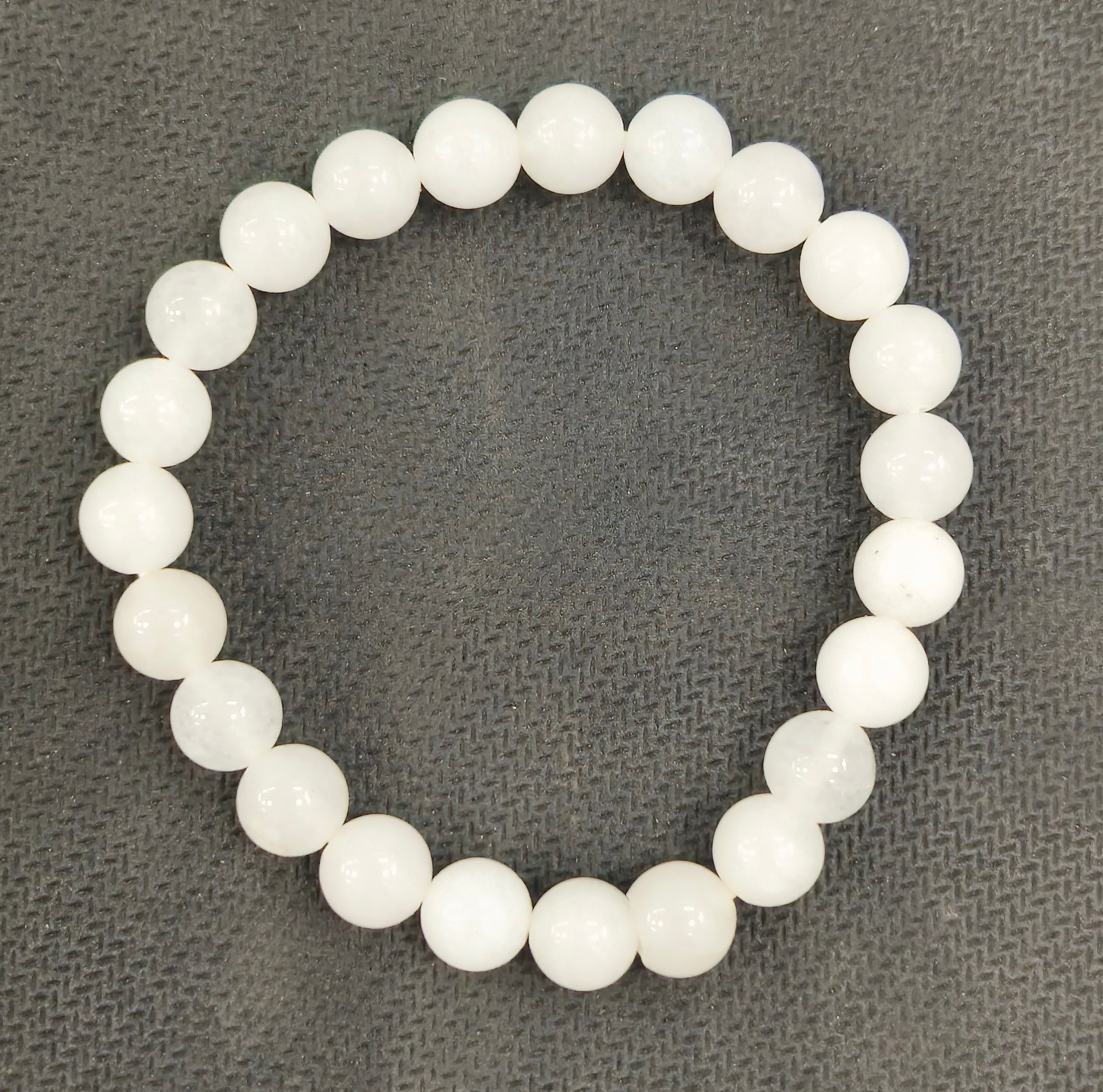 WHITE SNOW JADE BRACELET