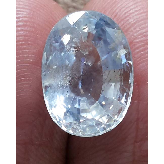 8.18/CT Natural Pitambari Sapphire with Govt Lab Certificate-93164