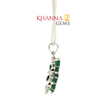 Load image into Gallery viewer, 4.80/GM Onyx Zircon Pendent - N0065