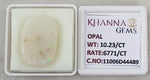 Load image into Gallery viewer, 10.23/CT Natural Opal with Govt. Lab Certificate-11006D44489