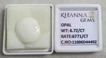 Load image into Gallery viewer, 6.72/CT Natural Opal with Govt. Lab Certificate-11006D44492