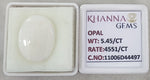 Load image into Gallery viewer, 5.44/CT Natural Opal with Govt. Lab Certificate-11006D44497