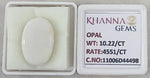Load image into Gallery viewer, 10.22/CT Natural Opal with Govt. Lab Certificate-11006D44498