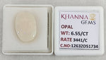 Load image into Gallery viewer, 6.55/CT Natural FIRE OPAL with Govt. Lab Certificate-12632D51734