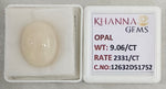 Load image into Gallery viewer, 9.06/CT Natural FIRE OPAL with Govt. Lab Certificate-12632D51752