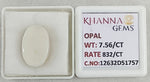 Load image into Gallery viewer, 7.56/CT Natural FIRE OPAL with Govt. Lab Certificate-12632D51757