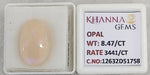 Load image into Gallery viewer, 8.47/CT Natural FIRE OPAL with Govt. Lab Certificate-12632D51758
