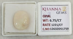 Load image into Gallery viewer, 6.75/CT Natural FIRE OPAL with Govt. Lab Certificate-12632D51759