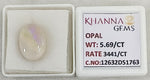 Load image into Gallery viewer, 5.69/CT Natural FIRE OPAL with Govt. Lab Certificate-12632D51763