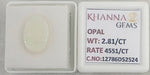 Load image into Gallery viewer, 2.81/CT Natural FIRE OPAL with Govt. Lab Certificate - 12786D52524