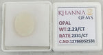 Load image into Gallery viewer, 2.23/CT Natural FIRE OPAL with Govt. Lab Certificate - 12786D52531