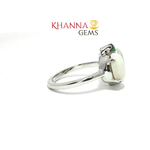 Load image into Gallery viewer, 3.83/GM OPAL EMERALD RING Earrings - G0601
