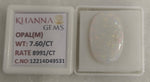Load image into Gallery viewer, 7.6/CT Natural Opal with Govt. Lab Certificate-12214D49531
