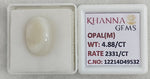Load image into Gallery viewer, 4.88/CT Natural Opal with Govt. Lab Certificate-12214D49532